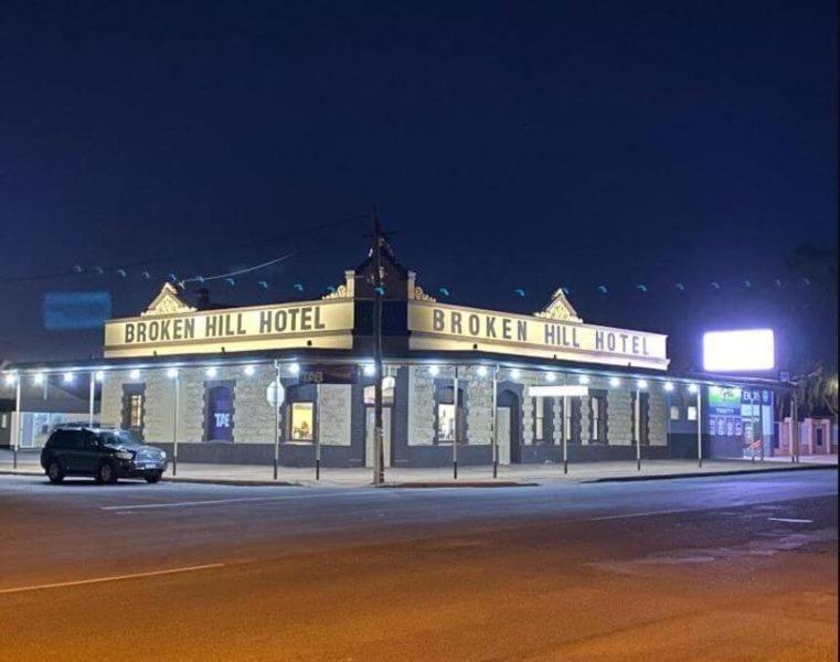 Broken Hill Hotel Boulder المظهر الخارجي الصورة